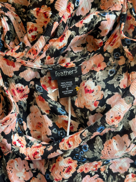 Vintage Floral Dress
