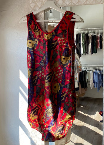 Vintage Vanity Fair Dress