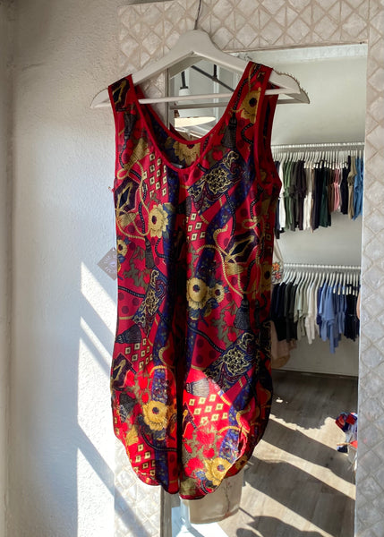 Vintage Vanity Fair Dress