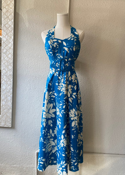 Vintage 50's Halter Dress