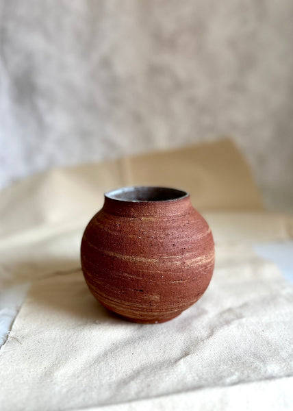 Wild Clay Vase