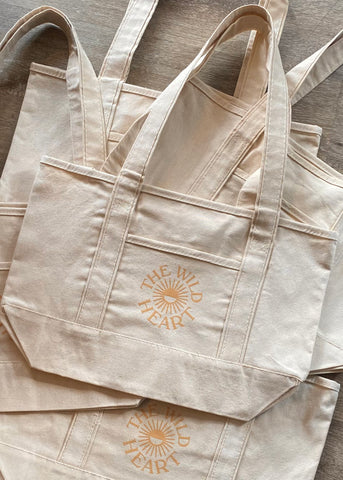 Wild Heart Tote Bag