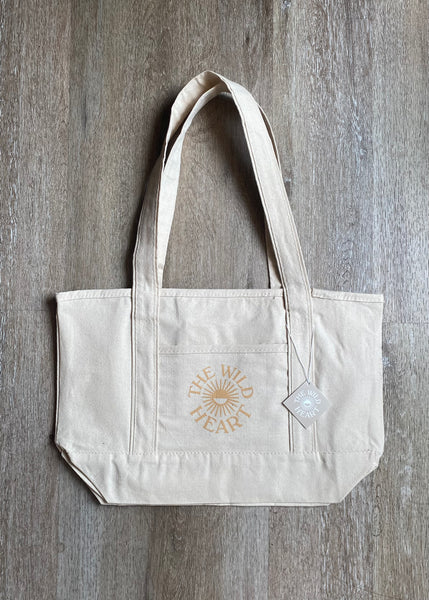 Wild Heart Tote Bag