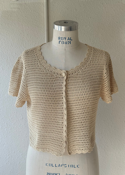 Vintage Knit Cardigan