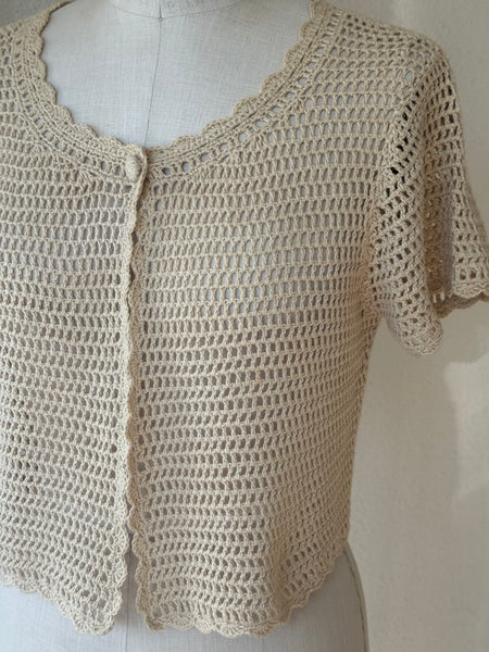 Vintage Knit Cardigan