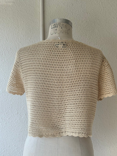 Vintage Knit Cardigan