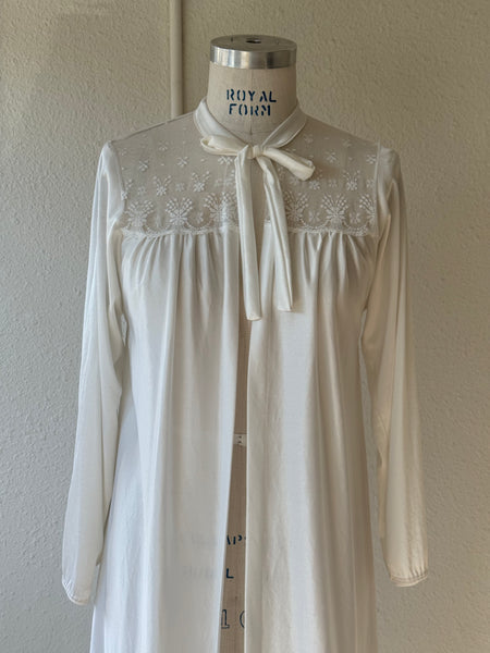 Vintage Lace Nightgown