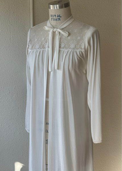 Vintage Lace Nightgown