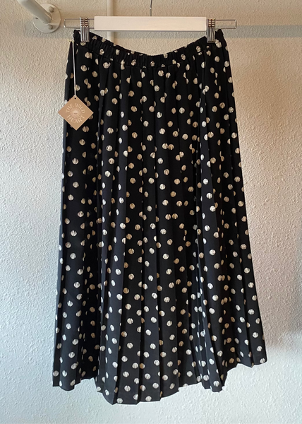 Vintage Polka Dot Skirt