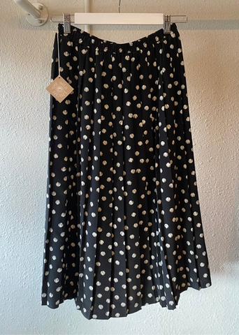 Vintage Polka Dot Skirt