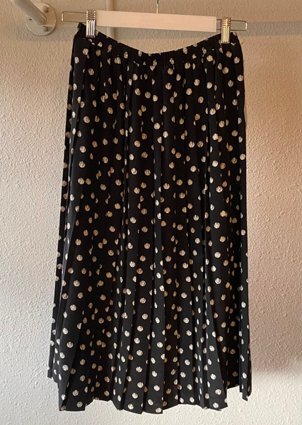Vintage Polka Dot Skirt