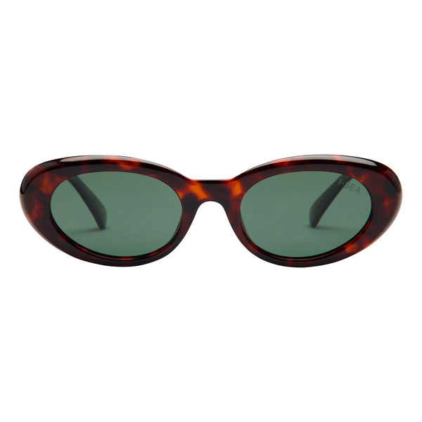 Jagger - Tort / Green Polarized Lens
