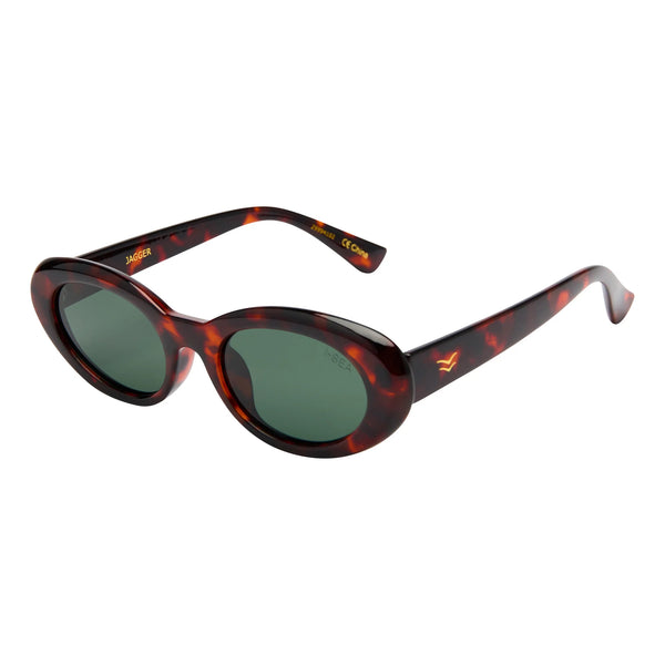 Jagger - Tort / Green Polarized Lens