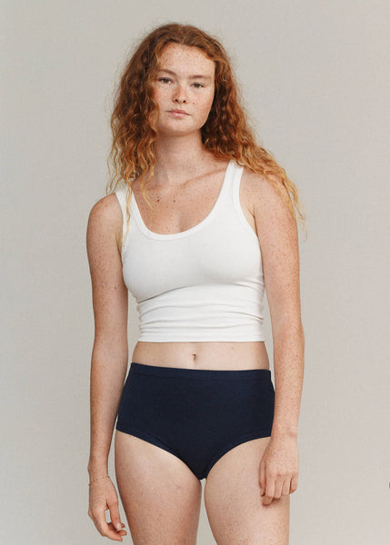 High Waist Brief - Black