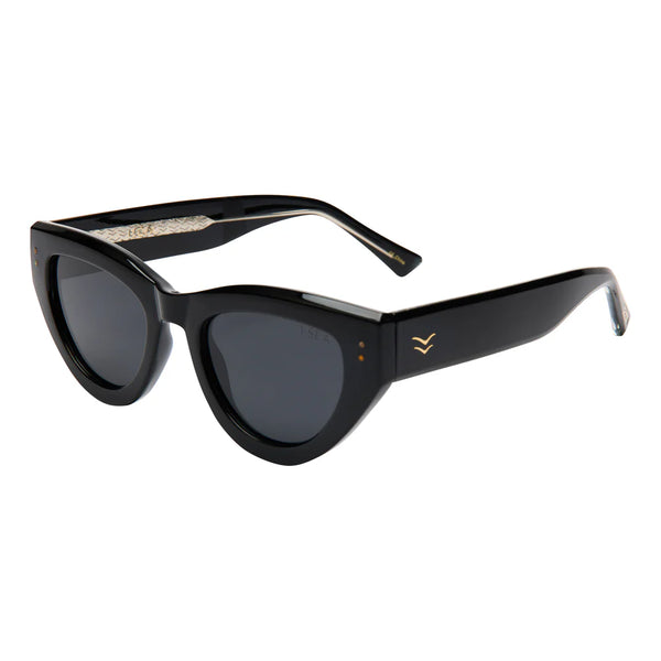 Lola - Black / Smoke Polarized Lens