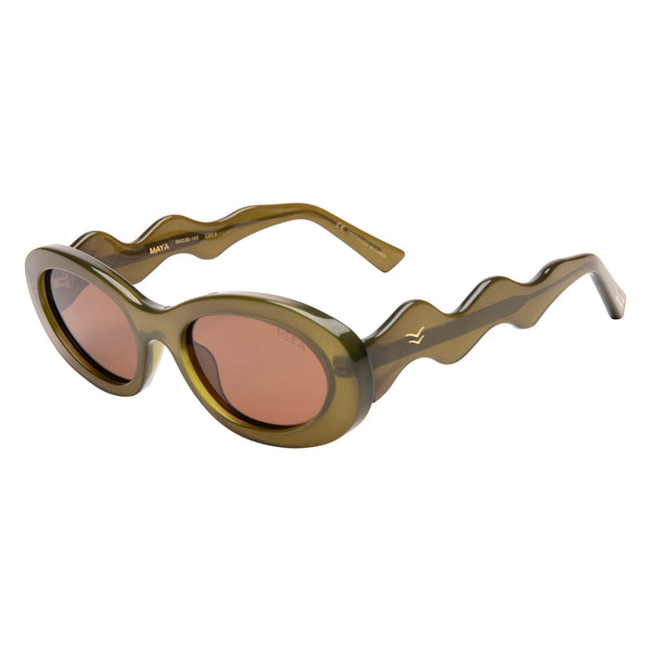 Maya - Oak / Brown Polarized Lens