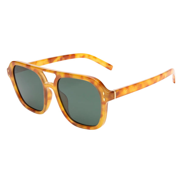 Monaco - Honey Tort/ Green Polarized Lens