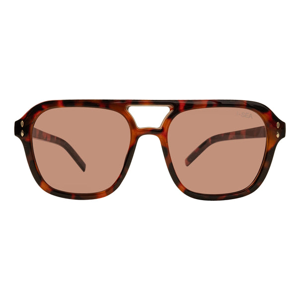 Monaco - Tort/ Peach Polarized Lens