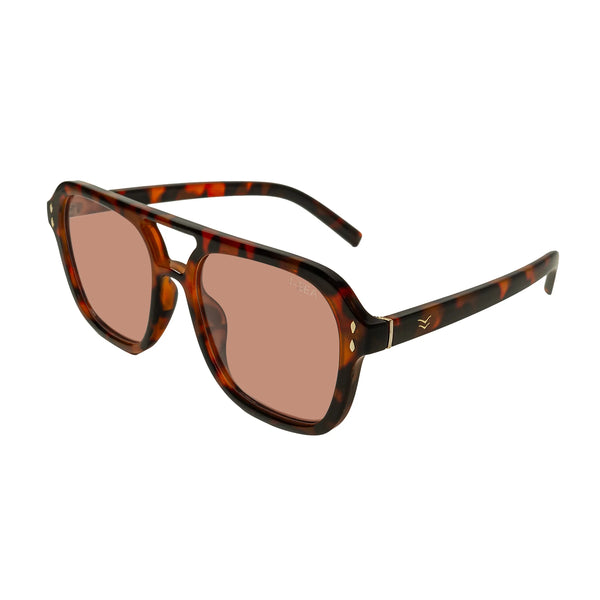 Monaco - Tort/ Peach Polarized Lens