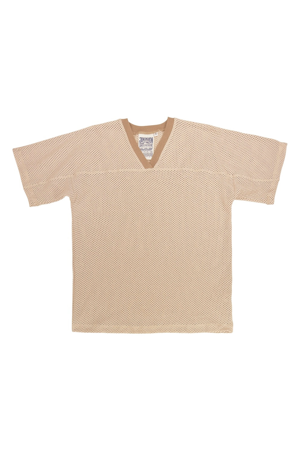 Miles Mesh Jersey - Oat Milk