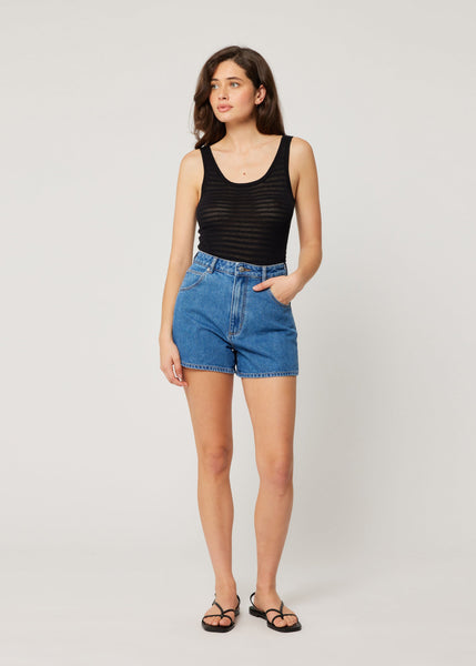 Mirage Short  - River Blue