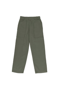 Ocean Pant - Olive Green