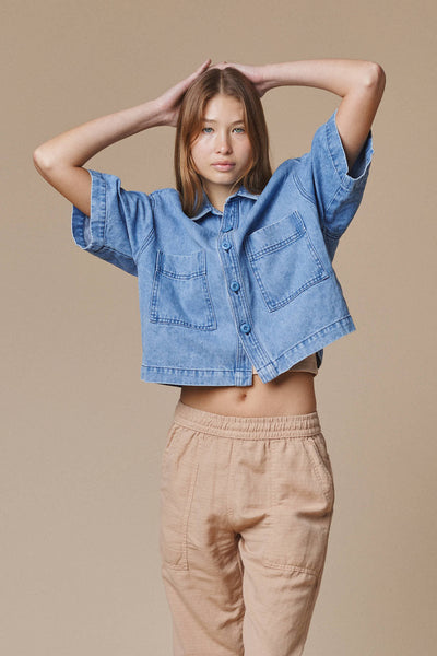 Denim Phinney Shirt