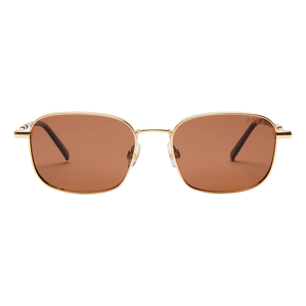 Quinn - Gold/ Brown Polarized Lens