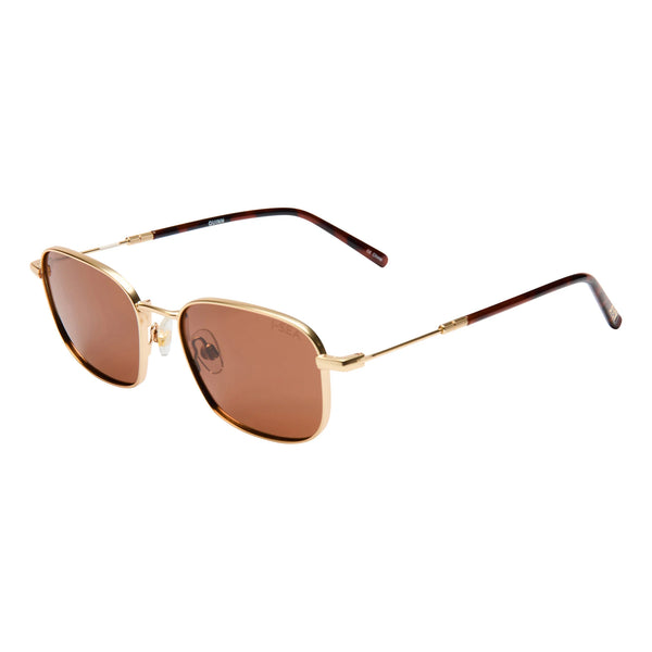 Quinn - Gold/ Brown Polarized Lens