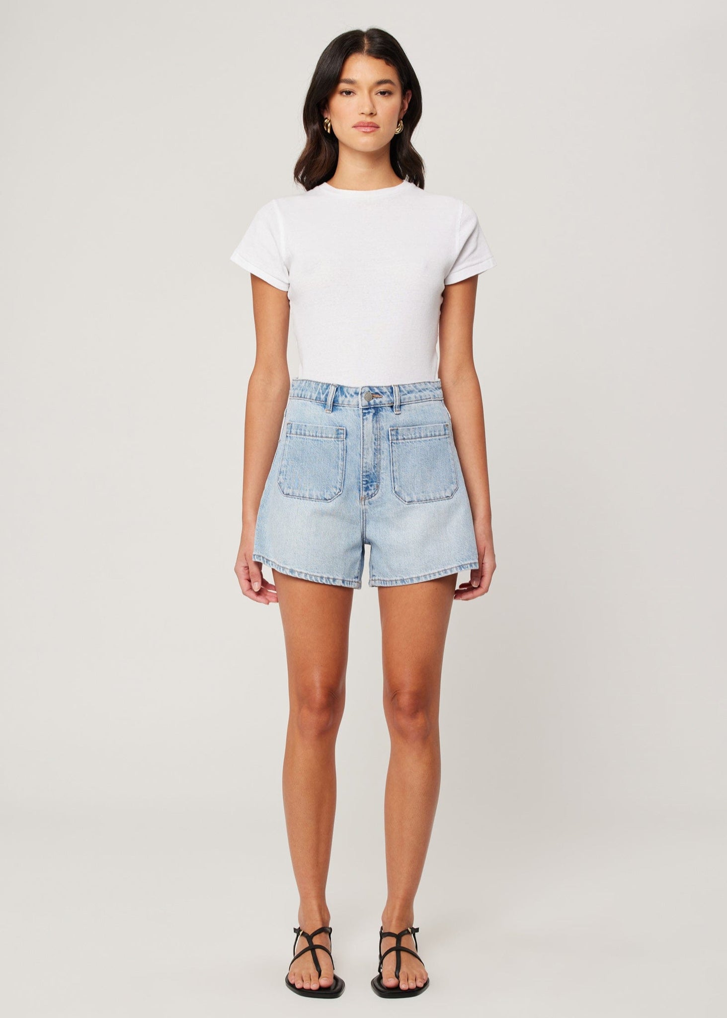 Mirage Short  - Lyocell Blue