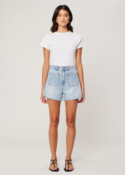 Mirage Short  - Lyocell Blue