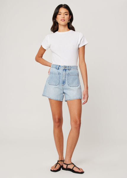 Mirage Short  - Lyocell Blue