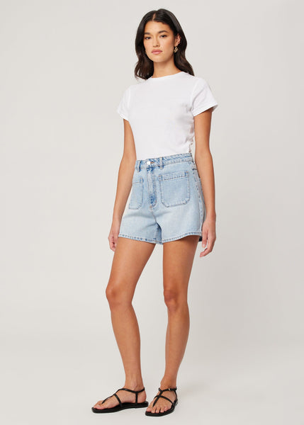 Mirage Short  - Lyocell Blue