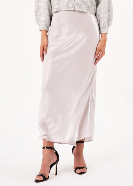 Slip Skirt - Pearl