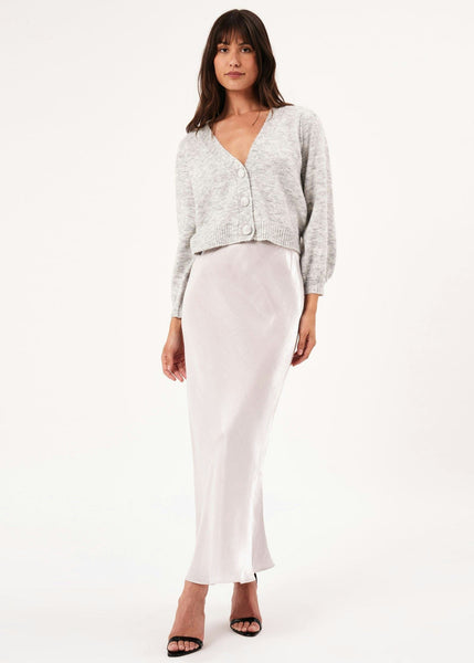 Delphine Cardigan - Silver