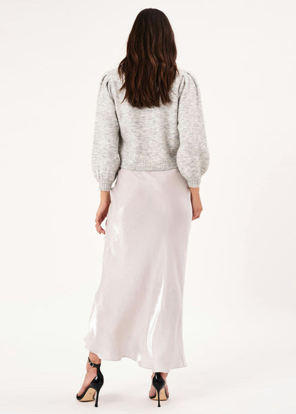 Delphine Cardigan - Silver