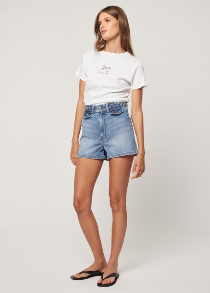 Dusters Short  - Canyon Blue