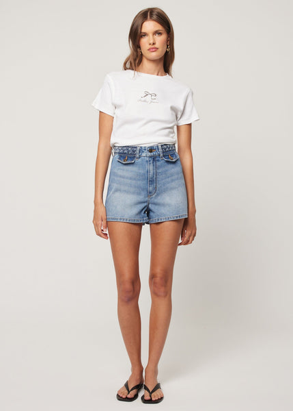Dusters Short  - Canyon Blue