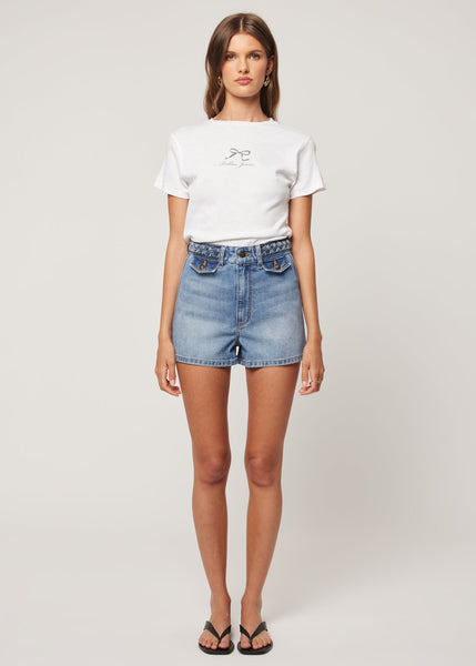 Dusters Short  - Canyon Blue