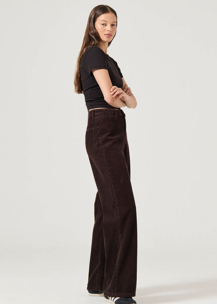Rolla’s Sailor Pant Long - Chocolate Cord