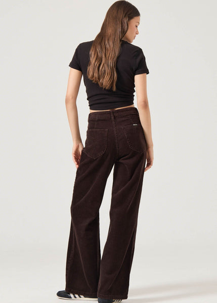 Rolla’s Sailor Pant Long - Chocolate Cord
