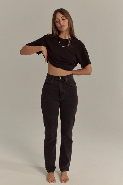 Rolla’s Loulou Straight - Black Sand