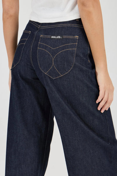 Gigi Barrel Jean - Super Rinse