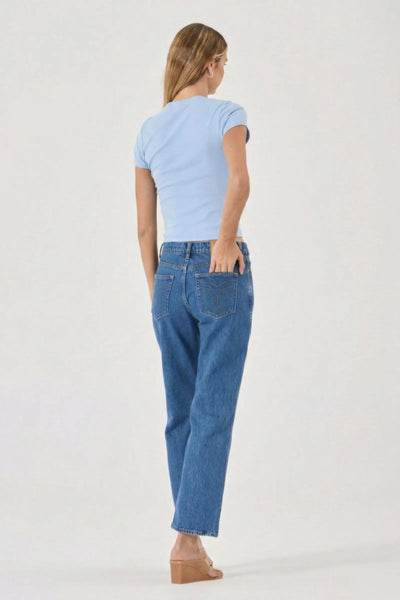 90's Boyfriend Jean - Canyon Stone
