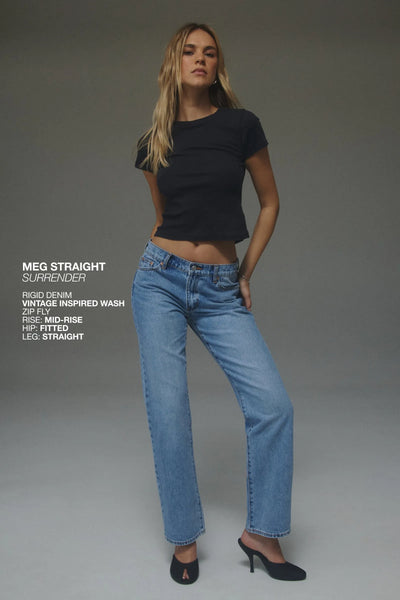 Meg Straight Jean - Surrender