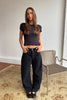 Rolla’s Arc Barrel Jeans - Mercer Black