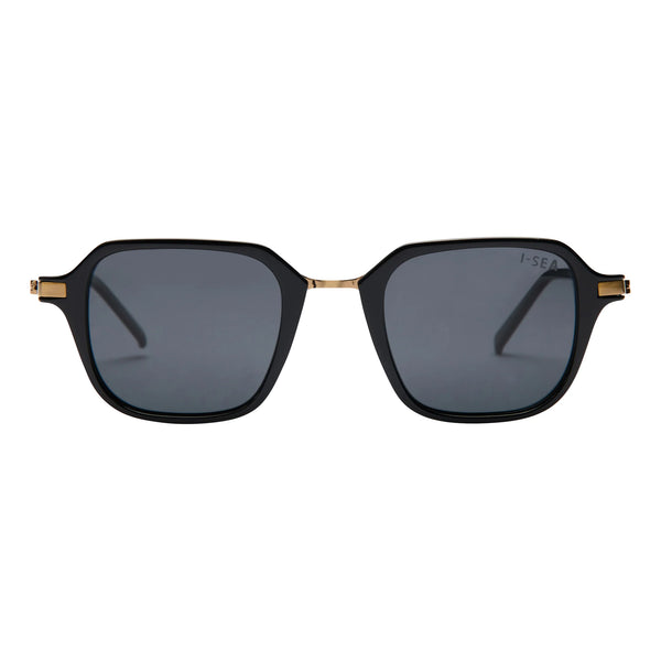 Riley - Black/ Smoke Polarized Lens