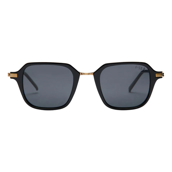 Riley - Black / Smoke Polarized Lens