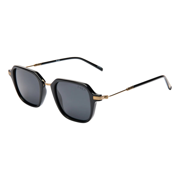 Riley - Black/ Smoke Polarized Lens