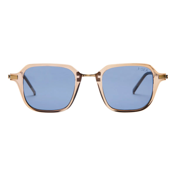 Riley - Taupe/ Navy Polarized Lens